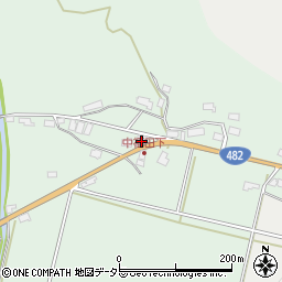 柴田工務店周辺の地図