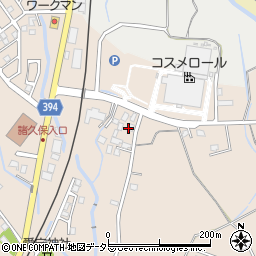 静岡県御殿場市竈451周辺の地図