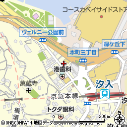 澤田ビル周辺の地図