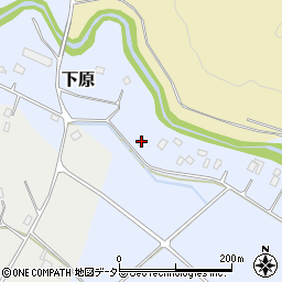千葉県いすみ市下原175周辺の地図