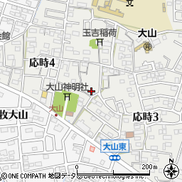 愛知県小牧市応時4丁目140周辺の地図