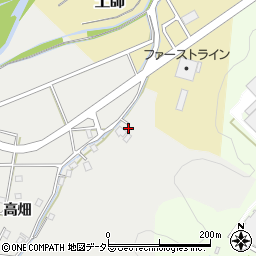 京都府福知山市堀822周辺の地図