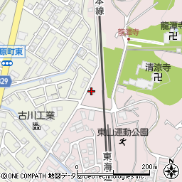 滋賀県彦根市古沢町1093周辺の地図