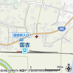 千葉県いすみ市苅谷319周辺の地図