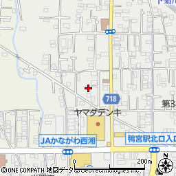 神奈川県小田原市鴨宮603周辺の地図
