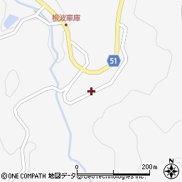 島根県雲南市三刀屋町根波別所345周辺の地図