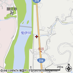 島根県雲南市木次町西日登吉井周辺の地図