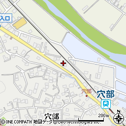 神奈川県小田原市穴部533周辺の地図