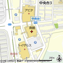 ａｕショップサンマルシェ高蔵寺周辺の地図