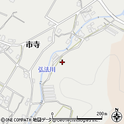 京都府福知山市市寺周辺の地図