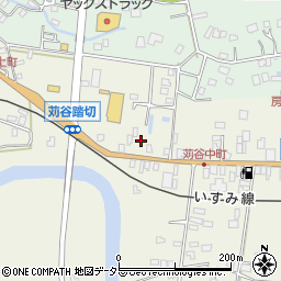 千葉県いすみ市苅谷96周辺の地図