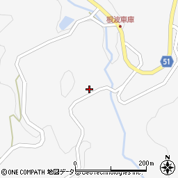 島根県雲南市三刀屋町根波別所330周辺の地図