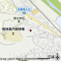 神奈川県小田原市穴部462周辺の地図