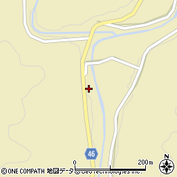 長野県下伊那郡売木村111周辺の地図