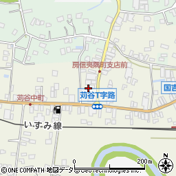 千葉県いすみ市苅谷178周辺の地図
