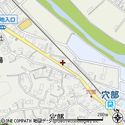 神奈川県小田原市穴部531周辺の地図