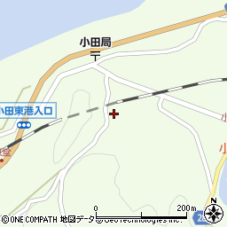 島根県出雲市多伎町小田572周辺の地図