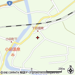 島根県出雲市多伎町小田195周辺の地図