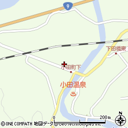 島根県出雲市多伎町小田466周辺の地図