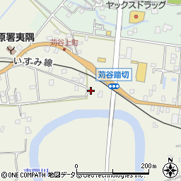 千葉県いすみ市苅谷64周辺の地図