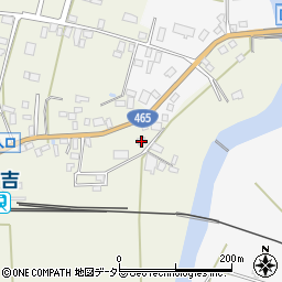 千葉県いすみ市苅谷339周辺の地図