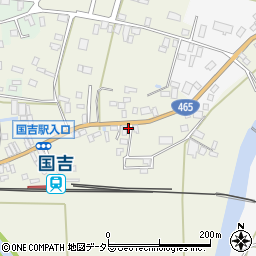 千葉県いすみ市苅谷320周辺の地図