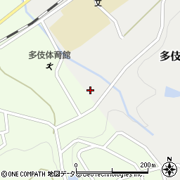 島根県出雲市多伎町多岐2周辺の地図