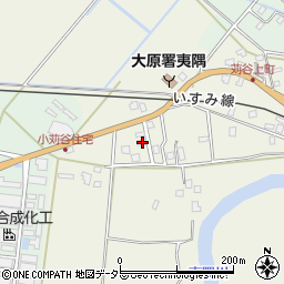 千葉県いすみ市苅谷15-7周辺の地図