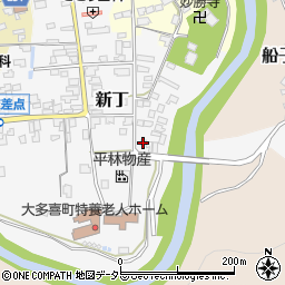 川崎工務店周辺の地図