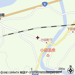 島根県出雲市多伎町小田468-2周辺の地図