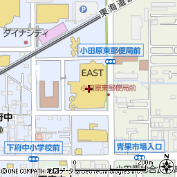 エディオンダイナシティ小田原店周辺の地図