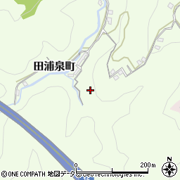 神奈川県横須賀市田浦泉町34周辺の地図
