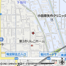 神奈川県小田原市鴨宮375周辺の地図
