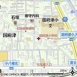 原田畳店周辺の地図