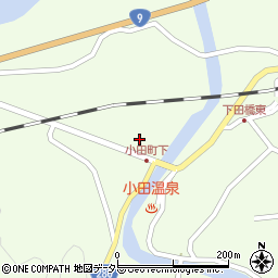 島根県出雲市多伎町小田484周辺の地図