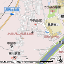 滋賀県彦根市鳥居本町1537周辺の地図
