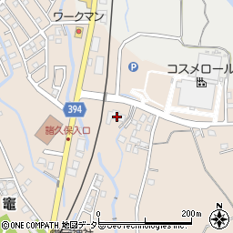 静岡県御殿場市竈430周辺の地図