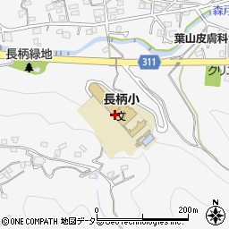 葉山町立長柄小学校周辺の地図