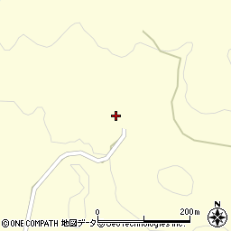 島根県安来市伯太町上小竹158周辺の地図