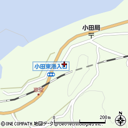 島根県出雲市多伎町小田632-1周辺の地図