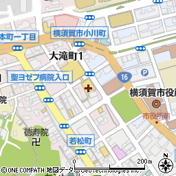 煌蘭 横須賀店周辺の地図