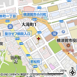 煌蘭 横須賀店周辺の地図
