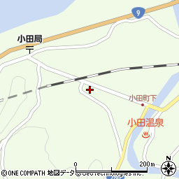 島根県出雲市多伎町小田470周辺の地図