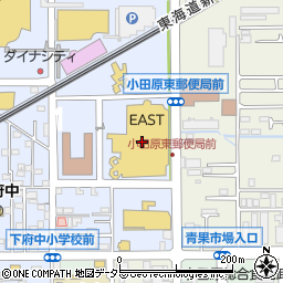 イトーヨーカドー小田原店周辺の地図