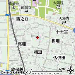 レジデンス妙興寺Ａ周辺の地図