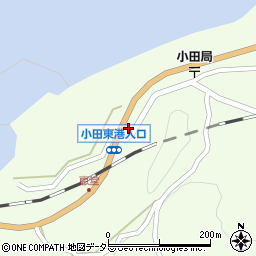 島根県出雲市多伎町小田町上周辺の地図