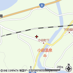 島根県出雲市多伎町小田467周辺の地図