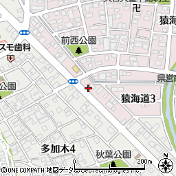 株式会社三昭堂　一宮展示場周辺の地図