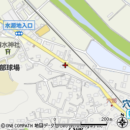 神奈川県小田原市穴部528周辺の地図