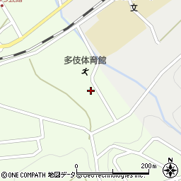 島根県出雲市多伎町小田11周辺の地図